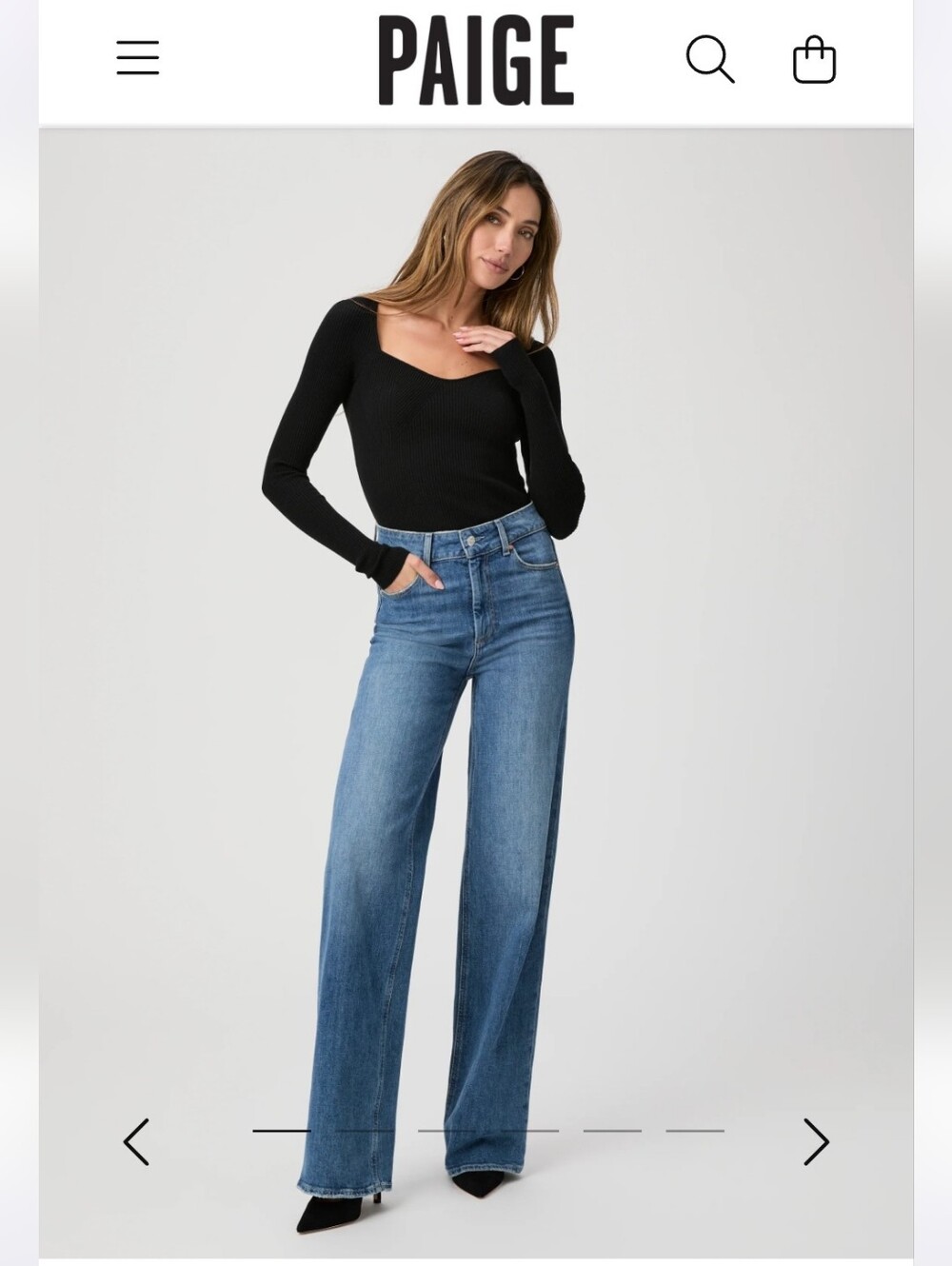Paige Sasha Jeans